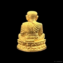 #พระทองคำ.. หลวงปู่ทวด รุ่นสร้างเจดีย์ ปี 2533
