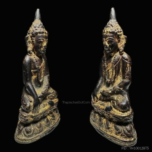 พระบูชายุคหนองแส-ตาลีฟูขนาดหน้าตัก 2 นิ้ว