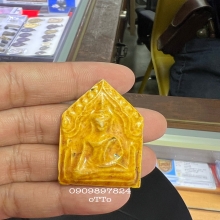 ขุนแผนเคลือบ(อกใหญ่) หลวงพ่ออั้น วัดพระญาติ