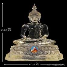พระบูชา5นิ้ว หลวงพ่อฤๅษีลิงดำ เนื้อเรซิ่น สภาพสวยมาก