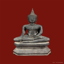 พระบูชาสุโขทัยสกุลช่างกำแพงเพชร หน้าตัก8.5
