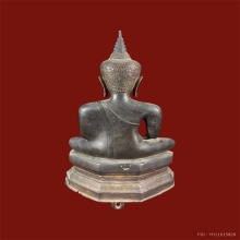 พระบูชาสุโขทัยสกุลช่างกำแพงเพชร หน้าตัก8.5