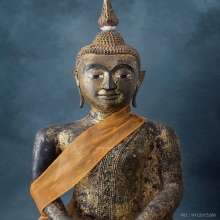 พระบูชารัตนะปางสมาธิ หน้าตัก 14 นิ้ว