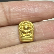 พระนาคปรกใบมะขาม มงคลเทพประสิทธิ์ ทองคําสร้างน้อยแค่200องค์
