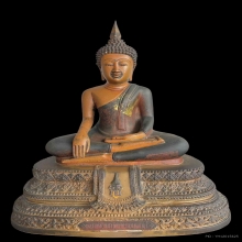 พระบูชา ลพ.วัดเขาตะเครา 7 นิ้ว ปี2528 จ.เพชรบุรี