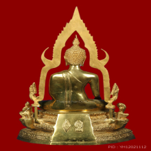 พระบูชา พระพุทธชินราช หน้าตัก 8.5 นิ้ว 2 ถอด หมายเลข 8