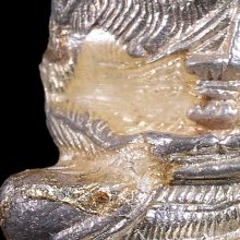 หลวงปู่ทวด เบ้าทุบมหาลาภ เนื้อเงิน รุ่นกฐิน วัดช้างให้ ปี40 