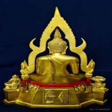 พระบูชาหลวงพ่อชินราช 5 นิ้ว ลงรักปิดทอง ปี2516