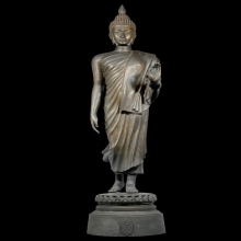 พระพุทธลีลา25พุทธศตวรรษปี 2525