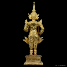 เทวรูปพระสยามเทวาธิราช มูลนิธิกัลยาณวิสุทธิ์ ปี 2525 