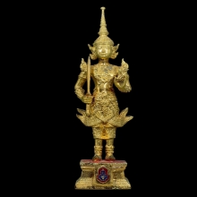 เทวรูปพระสยามเทวาธิราช มูลนิธิกัลยาณวิสุทธิ์ ปี 2525 