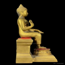 พระบูชาปางประทานพร ( หลวงพ่อศิลาขาว )