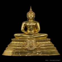 พระพุทธรูปคุ้มเกล้า ภปร ปี 2524