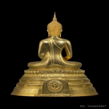 พระพุทธรูปคุ้มเกล้า ภปร ปี 2524