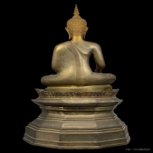 หลวงพ่อพระใส รุ่นสร้างศาลา ปี 2537