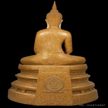 หลวงพ่อโสธรเนื้อกระเบื้องหลังคาโบสถ์ ภปร 