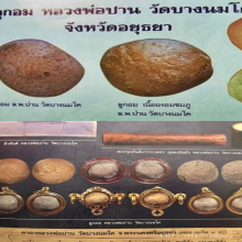 “ลูกอมผงยันต์เกราะเพชร”หลวงพ่อปาน บางนมโค