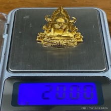 พระทองคำ พระพุทธชินราช ภ.ป.ร. 