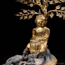 พระพุทธรูป สมัยรัตนโกสินทร์ ปางป่าลิไลยก์ สวยมากทองเดิม