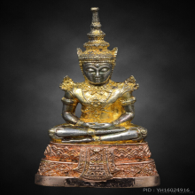 พระแก้วมรกตเนื้อเงินกรมสรรพสามิตปี 2539