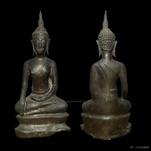 พระพุทธรูปอู่ทอง หน้ากลาง