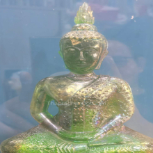 พระแก้ว 25 ศตวรรษ สภาพสมบูรณ์ ผิวสวย.! พร้อมตู้