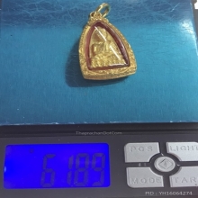 หลวงพ่อทวดรุ่นทองฉลองเจดีย์ อ.ทอง วัดสำเภาเชยปัตตานี ปี 2552