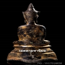 พระพุทธรูป สมัยอยุธยา ราชวงศ์สุพรรณภูมิ เดิม