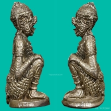 หนุมาน500 เนื้อเงิน ปี 2518 หลวงปู่ทิมวัดละหารไร่ ระยอง