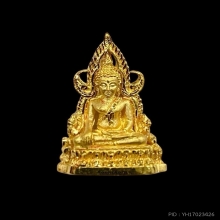 พระทองคำ พระพุทธชินราช รุ่นธรรมจักร