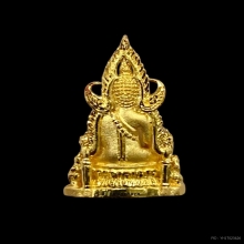 พระทองคำ พระพุทธชินราช รุ่นธรรมจักร