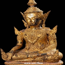 พระพุทธรูปสมัยรัตนโกสินทร์ แบบทรงเครื่อง ไซซ์ใหญ่ สวยเดิม