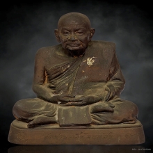 พระบูชาพ่อท่านคลิ้ง วัดถลุงทอง รุ่นแรก ปี2521