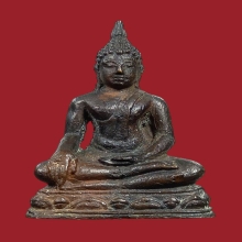 พระกลางลานหลวงปู่สีห์ วัดสะแก ปี2506