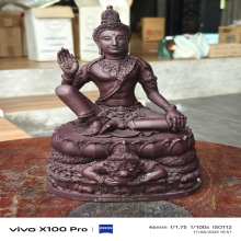 พระบูชาจตุคามรามเทพ รุ่นโคตรปาฏิหาริย์ปี2550  โลหะรมดำมันปู