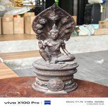 พระบูชา จตุคามรามเทพ รุ่นราชันย์ดำ  ปี2550 