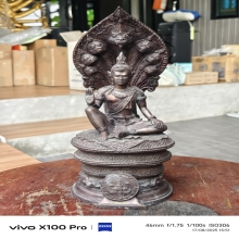 พระบูชา จตุคามรามเทพ รุ่นราชันย์ดำ  ปี2550