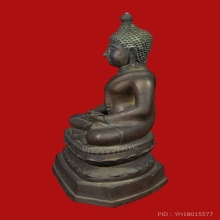 พระพุทโธกลาง คุณแม่บุญเรือน ปี 2500