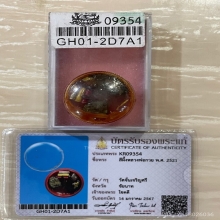 +บัตรสมาคม ตลับสีผึ้ง หลวงพ่อกวย รุ่นพรพรหม