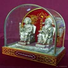 พระบูชาเจ้าพ่อ-เจ้าแม่ ปากน้ำโพ จ.นครสวรรค์ กะไหล่ทอง