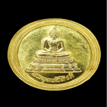 เหรียญทองคำ พระพุทธสิหิงค์  ธรรมศาสตร์ 60 ปี พ.ศ.2537
