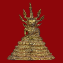 พระบูชารัตนยุคต้น ปางนาคปรก7เศียร
