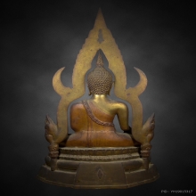 พระพุทธชินราช  9 นิ้ว นิยม วัดพันอ้น เชียงใหม่