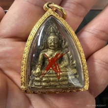 ตลับทอง ใส่ พระพุทธชินราช อินโดจีน