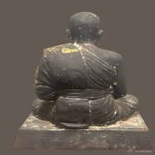 พระบูชาหลวงปู่ทิม(พระครูวิสัยโสภณ) วัดช้างไห้ ปี30