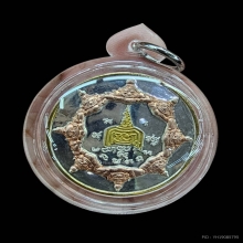 หลวงพ่อรวย วัดตะโก จ.อยุธยา (เหรียญที่ 2)