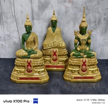 ชุดพระแก้วมรกต วัดพระศรีรัตนศาสดาราม สำนักพระราชวังจัดสร้าง 