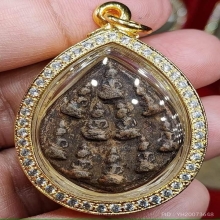 พระกำแพงสิบทัศน์ กรุลานทุ่งเศรษฐี
