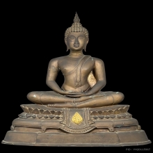 พระพุทธมหามุนี ราชสีมามงคล ภูมิพลมหาราช ปี2529