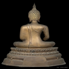 พระพุทธมหามุนี ราชสีมามงคล ภูมิพลมหาราช ปี2529